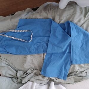 Aerie WoMen's Cargo Pants in Blue